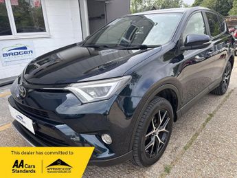 Toyota RAV4 2.0 V-Matic Icon CVT 4WD Euro 6 (s/s) 5dr (Safety Sense, SNav)
