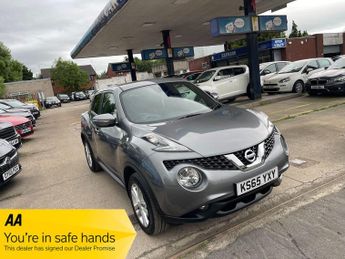 Nissan Juke 1.6 N-Connecta XTRON Euro 6 5dr