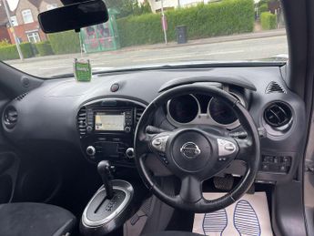Nissan Juke 1.6 N-Connecta XTRON Euro 6 5dr