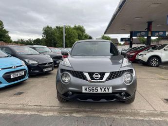 Nissan Juke 1.6 N-Connecta XTRON Euro 6 5dr