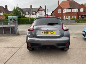 Nissan Juke 1.6 N-Connecta XTRON Euro 6 5dr