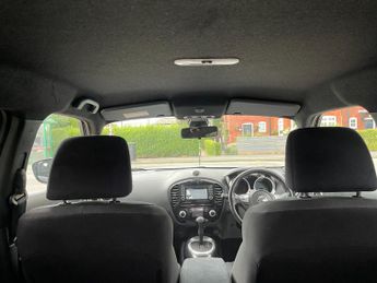 Nissan Juke 1.6 N-Connecta XTRON Euro 6 5dr