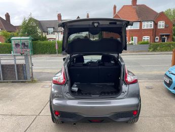 Nissan Juke 1.6 N-Connecta XTRON Euro 6 5dr