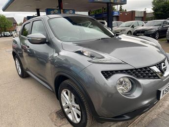Nissan Juke 1.6 N-Connecta XTRON Euro 6 5dr