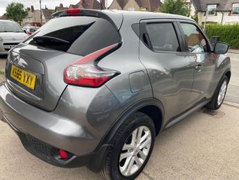 Nissan Juke 1.6 N-Connecta XTRON Euro 6 5dr