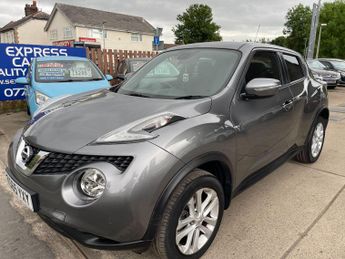 Nissan Juke 1.6 N-Connecta XTRON Euro 6 5dr