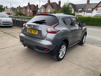Nissan Juke 1.6 N-Connecta XTRON Euro 6 5dr