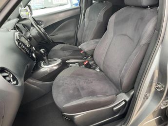 Nissan Juke 1.6 N-Connecta XTRON Euro 6 5dr