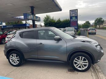 Nissan Juke 1.6 N-Connecta XTRON Euro 6 5dr