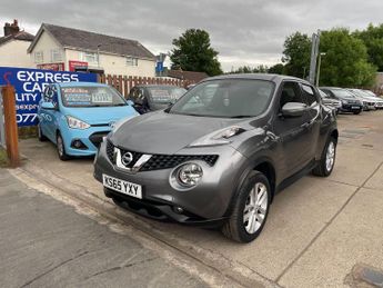 Nissan Juke 1.6 N-Connecta XTRON Euro 6 5dr