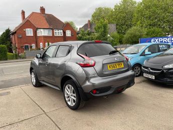 Nissan Juke 1.6 N-Connecta XTRON Euro 6 5dr