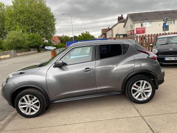 Nissan Juke 1.6 N-Connecta XTRON Euro 6 5dr