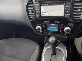Nissan Juke 1.6 N-Connecta XTRON Euro 6 5dr