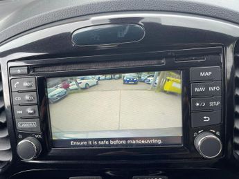 Nissan Juke 1.6 N-Connecta XTRON Euro 6 5dr