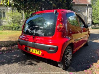 Peugeot 107 1.0 12V Urban 2 Tronic Euro 5 5dr