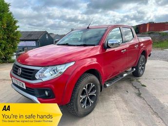 Fiat Fullback 2.4D LX Auto 4WD Euro 6 4dr (Euro 6)