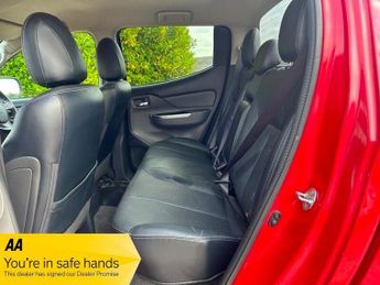 Fiat Fullback 2.4D LX Auto 4WD Euro 6 4dr (Euro 6)
