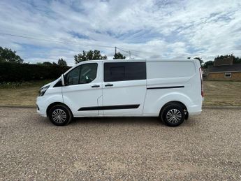 Ford Transit 2.0 300 EcoBlue Trend L2 H1 Euro 6 5dr