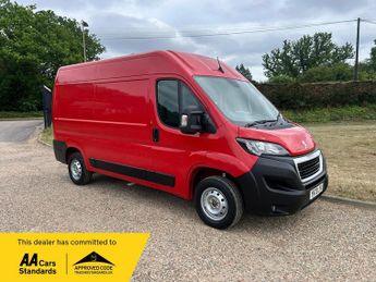 Peugeot Boxer 2.2 BlueHDi 335 Asphalt L2 H2 Euro 6 (s/s) 5dr