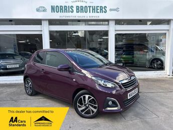Peugeot 108 1.2 VTi PureTech Allure Euro 5 3dr