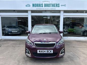 Peugeot 108 1.2 VTi PureTech Allure Euro 5 3dr