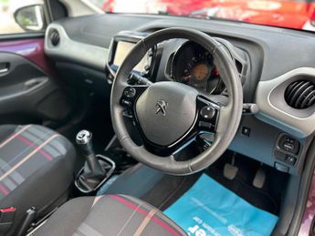 Peugeot 108 1.2 VTi PureTech Allure Euro 5 3dr
