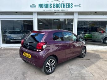 Peugeot 108 1.2 VTi PureTech Allure Euro 5 3dr
