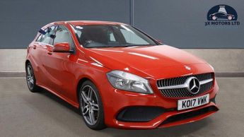 Mercedes A Class 1.6 A160 AMG Line 7G-DCT Euro 6 (s/s) 5dr