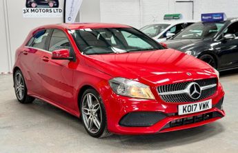 Mercedes-Benz A Class 1.6 A160 AMG Line 7G-DCT Euro 6 (s/s) 5dr
