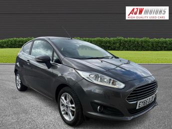 Ford Fiesta 1.25 Zetec Euro 6 3dr