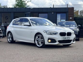 BMW 120 2.0 120d M Sport Auto Euro 6 (s/s) 5dr