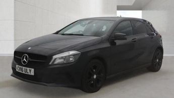 Mercedes-Benz A Class 1.5 A180d Sport (Executive) 7G-DCT Euro 6 (s/s) 5dr