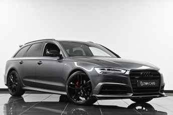 Audi A6 2.0 TDI Black Edition S Tronic quattro Euro 6 (s/s) 5dr