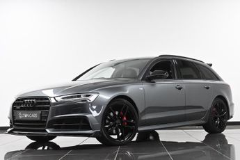Audi A6 Avant 2.0 TDI Black Edition S Tronic quattro Euro 6 (s/s) 5dr