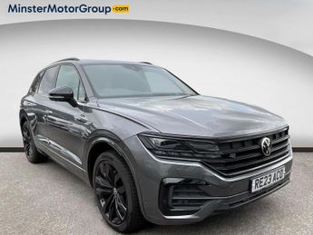 Volkswagen Touareg V6 BLACK EDITION TDI A