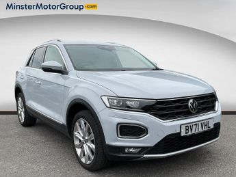 Volkswagen T-Roc SEL TSI EVO S-A