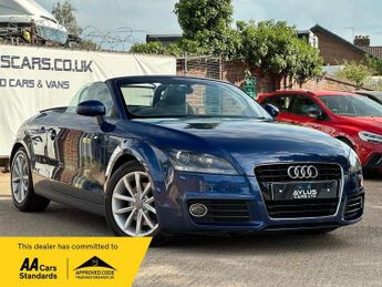 Audi TT 1.8 TFSI Sport Roadster S Tronic Euro 5 2dr