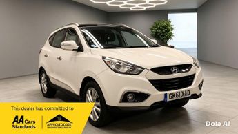 Hyundai IX35 2.0 CRDi Premium SUV 5dr Diesel Manual 4WD Euro 5 (134 bhp)