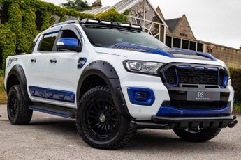 Ford Ranger 3.2 TDCi Wildtrak Auto 4WD Euro 6 (s/s) 4dr
