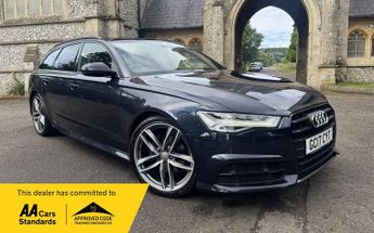 Audi A6 2.0 TDI ultra Black Edition S Tronic Euro 6 (s/s) 5dr