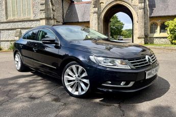 Volkswagen CC 2.0 TDI BlueMotion Tech GT DSG Euro 5 (s/s) 4dr