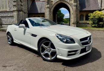 Mercedes SLK 1.8 SLK250 BlueEfficiency AMG Sport G-Tronic+ Euro 5 (s/s) 2dr