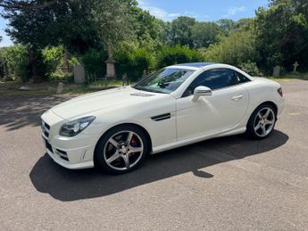 Mercedes-Benz SLK 1.8 SLK250 BlueEfficiency AMG Sport G-Tronic+ Euro 5 (s/s) 2dr