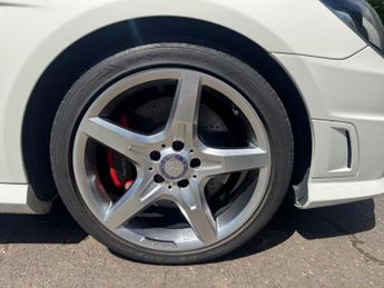 Mercedes-Benz SLK 1.8 SLK250 BlueEfficiency AMG Sport G-Tronic+ Euro 5 (s/s) 2dr