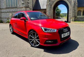 Audi A1 1.4 TFSI CoD Black Edition S Tronic Euro 6 (s/s) 3dr