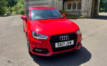 Audi A1 1.4 TFSI CoD Black Edition S Tronic Euro 6 (s/s) 3dr