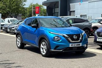 Nissan Juke 1.0 DiG-T 114 N-Connecta 5dr DCT