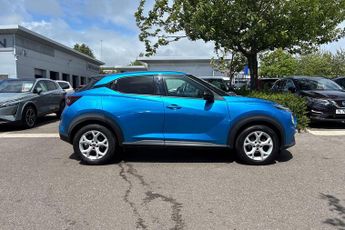 Nissan Juke 1.0 DiG-T 114 N-Connecta 5dr DCT
