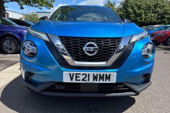 Nissan Juke 1.0 DiG-T 114 N-Connecta 5dr DCT