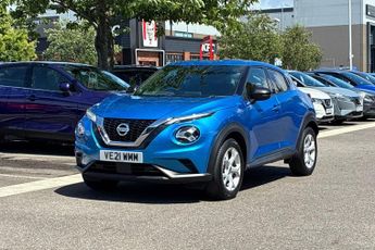 Nissan Juke 1.0 DiG-T 114 N-Connecta 5dr DCT